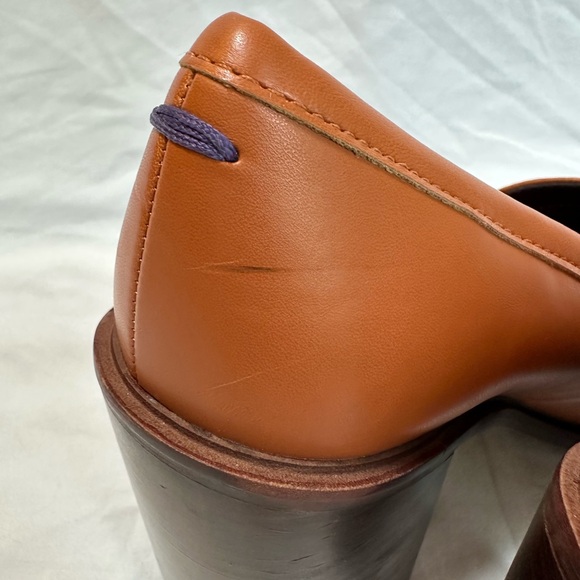 Franco Sarto Stacked Heel Loafer - Picture 11 of 12